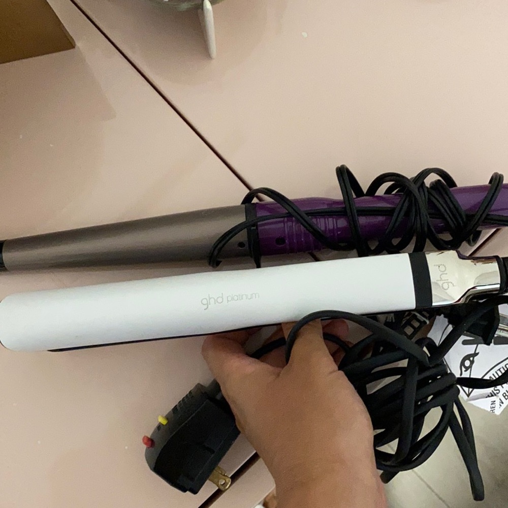 Ghd platinum straightener